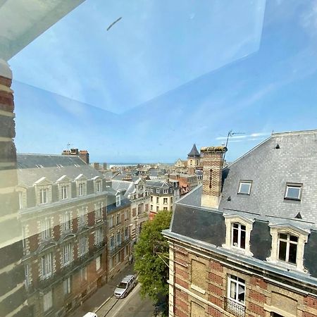 L'Horizon Bleu - Vue Panoramique & Proche Plage - Espace & Confort Apartment Диеп Екстериор снимка